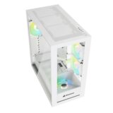 Sharkoon Kućište gaming, Rebel C60 RGB ATX white, ventilator 4x120mm | Eponuda.ba