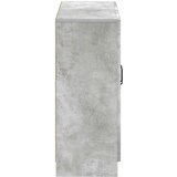 Ormarić za kupaonicu UTRECHT Betonska siva 59,5 x 31 x 77 cm | shoptok.hr