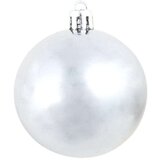 vidaXL set božićnih kuglica 100 komada 3/4/6 cm bijeli/sivi | shoptok.hr