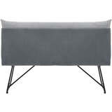 Bessagi Home Klop Bono, Siva, Žamet | Shoptok.si