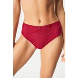 Rosme Klasične hlačke Patricia Red Cene