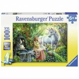 Ravensburger puzzle (slagalice) - Princeza sa jednorogom RA10559 Cene