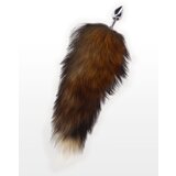 Taboom Foxtail Buttplug Silver Cene