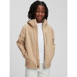 GAP Kids Zippered Hooded Jacket - Boys Cene