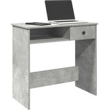  Radni stol siva boja betonai 80 x 40 x 75 cm od iverice | shoptok.hr