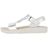 Geox Sandali & Odprti čevlji J SANDAL COSTAREI GI Srebrna