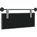  Držeće uzglavlje Zidne Svijetlo siva 110 x 55 x 7 cm tkanina - Svjetlosiva 100 cm bez LED | shoptok.hr