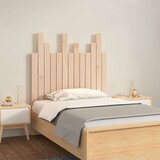  Stensko posteljno vzglavje 82,5x3x80 cm trdna borovina | Shoptok.si
