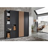 Mömax Omara Z Drsnimi Vrati Coburg, Barva Grafita, Hrast, Š. 180cm | Shoptok.si