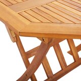  Sklopivi vrtni stol od masivnog bagremovog drva 90 x 75 cm | shoptok.hr