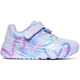 Skechers tenisice za djevojčice Uno Lite (ljubičasta) Cijene