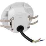 Kanlux 39120 - LED svetiljka za stepenište EXIN LED/2,5W/230V 3000K IP65 bela, okrugla | Eponuda.com