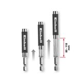 Einhell M-Case 42-del set bitova 25-50mm, 1/4" 25-50mm bit, 2xmag. Nastavak - (49118953) | ePonuda.com