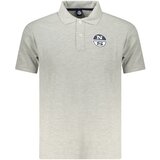 North Sails MEN&#39;S SHORT SLEEVE POLO GREY | Shoptok.si