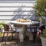 WOOOD Plastična okrogla vrtna miza ø 120 cm Luno – | Shoptok.si