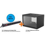 Intellinet 19'' Zidni orman 6U/560mm 714785 + PDU 8-Output 713986 | ePonuda.com
