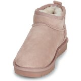Colors of California Polškornji SHORT SHEEPSKIN BOOT Rožnata Cene