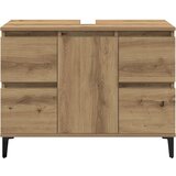 Ormarić za sudoper Artisan hrast 80x33x60 cm izrađeno drvo | shoptok.hr