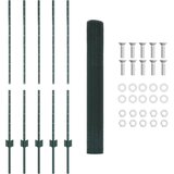  Zavarena žičana ograda s postom 10 x 1,2 m (Š x V) | Shoptok.si