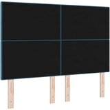  Naslon za glavu s dugmićima Tamno plavi 160 cm Baršun | shoptok.hr