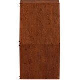  Zidne sadilice 2 kom boja hrđe od čelika COR-TEN 30x10x25 cm | Eponuda.com