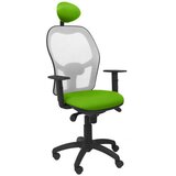  Uredska stolica sa uzglavljem Jorquera P&amp C BALI22C Zelena Zelenožut | shoptok.hr