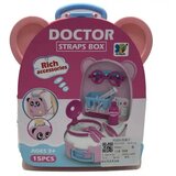 Magic Toys Lječnički set u pink ruksaku | shoptok.hr