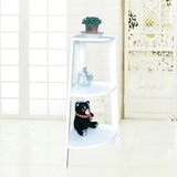 Lesnina-XXXL kotni regal emil, bela | Shoptok.si