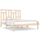  Posteljni okvir iz trdnega lesa 120x190 cm, (20684389) | Shoptok.si