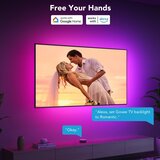 GOVEE TV 55-65" SMART LED pozadinsko osvetljenje RGBIC Wi-Fi | Eponuda.com