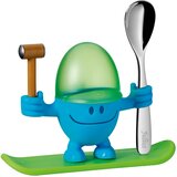 Wmf Zeleno-modro držalo za jajca z žlico Cromargan® Mc Egg | Shoptok.si