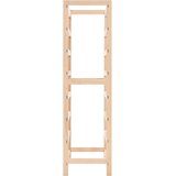  Stalak za vino od cedrovine 57,5 x 28 x 102 cm | Eponuda.com