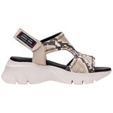 Hispanitas Sandali & Odprti čevlji - Bež | Shoptok.si
