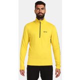 Kilpi Men's functional sweatshirt ROLO-M Yellow