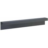 Profil za rubove vrta 2 kom. 100 x 10 x 15 cm Čelik Antracit - Antracit 100 x 10 x 15 cm 2 | shoptok.hr