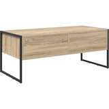  Kava Stol s ladicama Sonoma 100 x 46 x 40 cm Konstruirano drvo | shoptok.hr