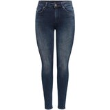 Only Jeans skinny ONLBLUSH MID DNM REA409 NOOS 15318738 Modra Cene