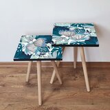 Hanah home set stolića za kafu 2Shp55, 2 dijela, šareni | Eponuda.ba