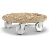 Wagner OSB transportna plošča, DE 2 kosa, okrogla, Ø 380 mm, višina 110 mm | Shoptok.si