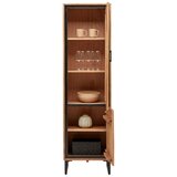 Zandiara Vitrina Shiva Akacijev Les | Shoptok.si