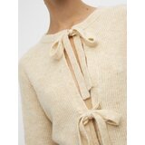 .OBJECT Pletena jopa 'Parvi' kremna | Shoptok.si