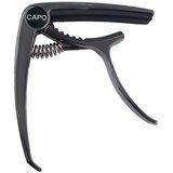 INF Capo kitara iz cinkove zlitine za akustične kitare Black, (21297452) | Shoptok.si