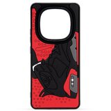 Futrola 3D Protect za Xiaomi Redmi Note 14 Pro 4G DZ2/6, Crno-crvena | Eponuda.com