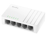 Cudy Switch FS105D, 10/100 MBPS, 5-port, bijeli | shoptok.hr