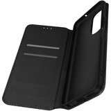 AVIZAR Ovitek za Honor X7 z magnetnim preklopom, držalom za kartice in video držalom - crn, (20631781) | Shoptok.si