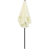  Suncobran za plažu žuta boja pijeska 180 x 120 cm | shoptok.hr