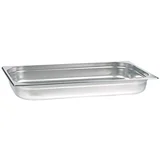 gastro posuda gn 1/1-65 9 l 31011065 srebrna