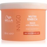 Wella Professionals invigo nutri-enrich deep nourishing hranjiva maska za suhu i lomljivu kosu 500 ml | shoptok.hr