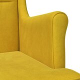  Fotelja Žuta Baršun | shoptok.hr