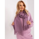 Wool Fashion Italia Scarf-AT-SZ-23185.93P-purple | Shoptok.si